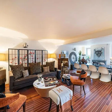 Daire Amazing Loft In