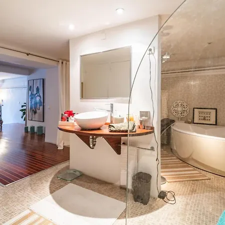 Amazing Loft In Daire