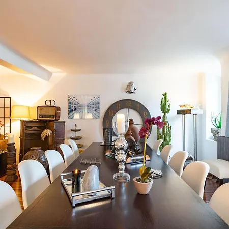 Amazing Loft In Daire *