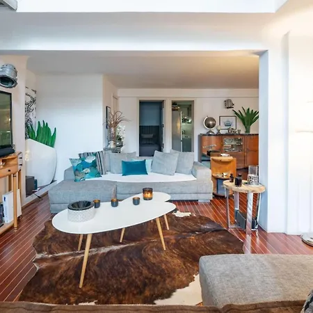 Daire Amazing Loft In *