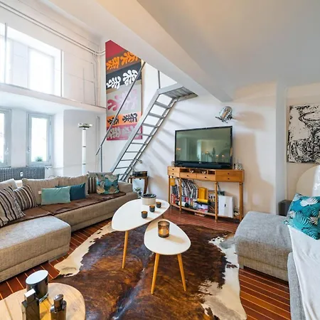 Amazing Loft In Daire Cannes